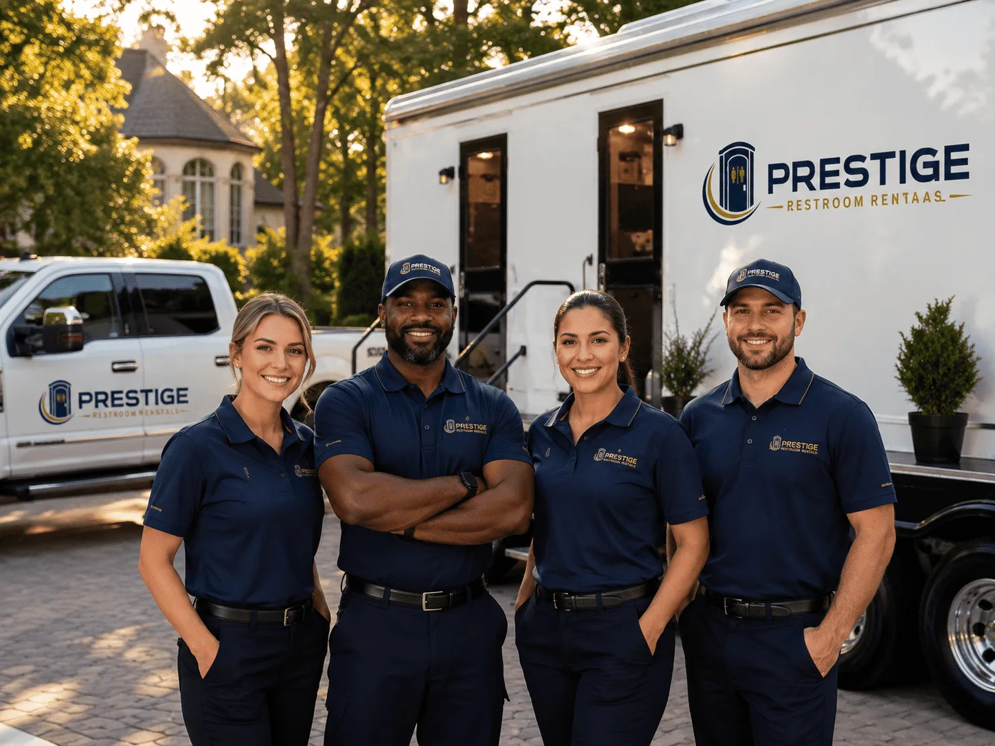 Trusted Luxury Portable Restrooms company in Blythe, CA