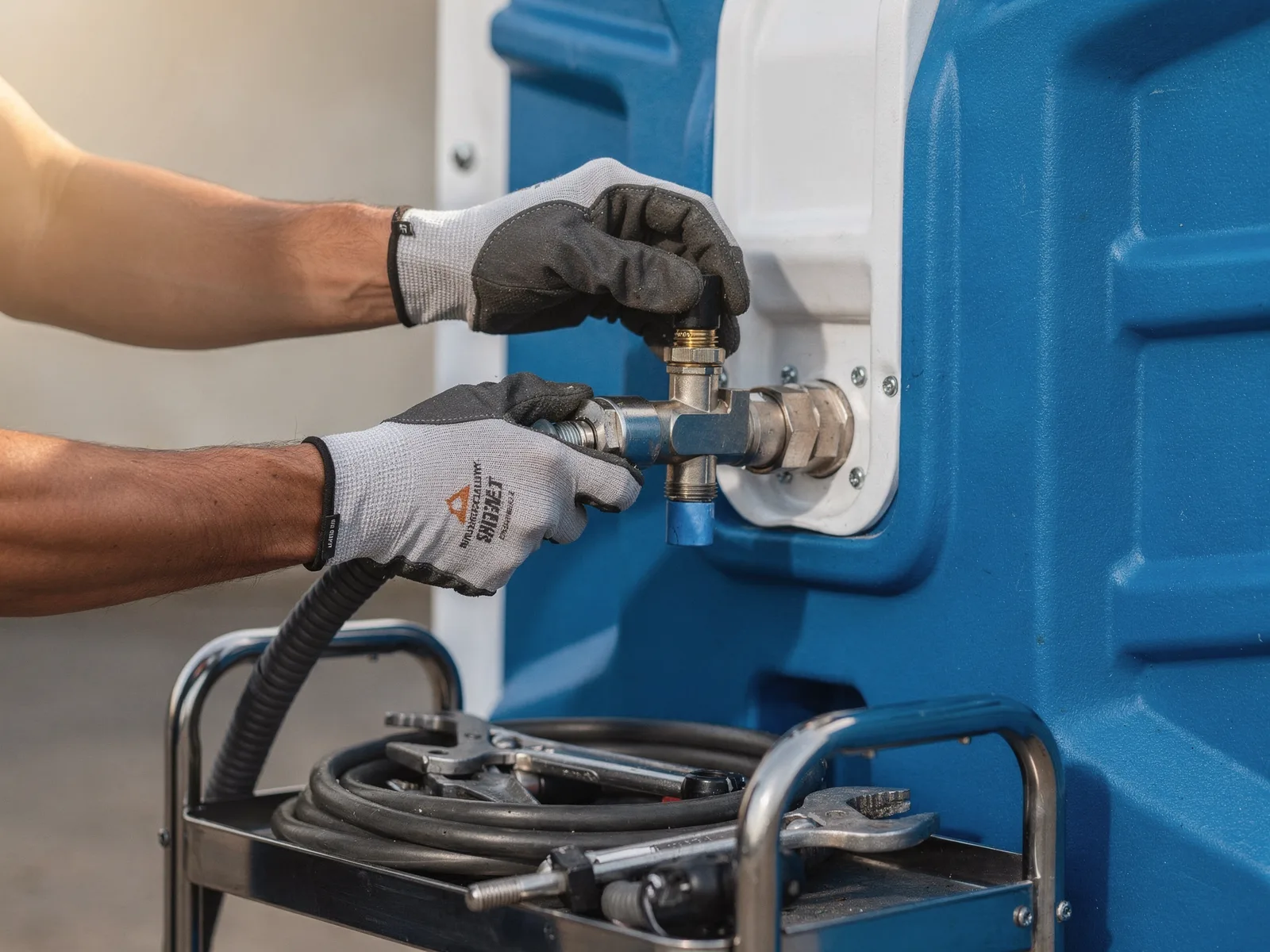 Benefits of Luxury Portable Restrooms in Blythe, CA